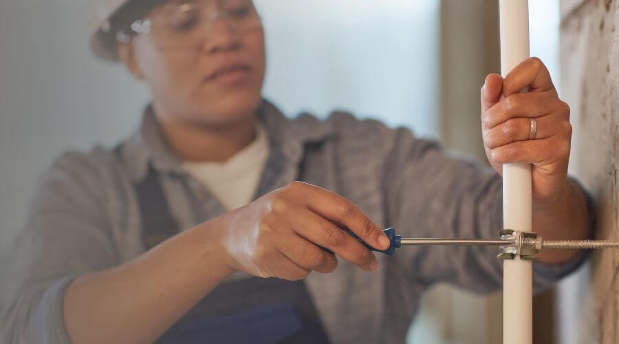 Professional annual plumbing maintenance services in New Middletown, OH